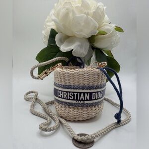 CHRISTIAN DIOR VIP GWP MINI SMALL BAG.